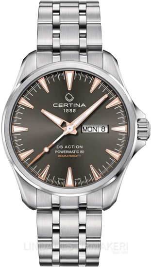 Certina DS Action Big Date Powermatic 80