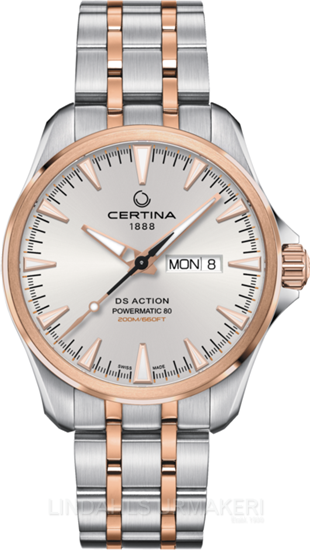 Certina DS Action Big Date Automatic  C032.430.22.031.00