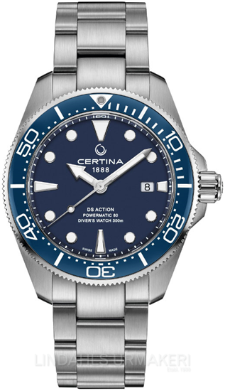 Certina DS Action Diver 43 mm Powermatic 80