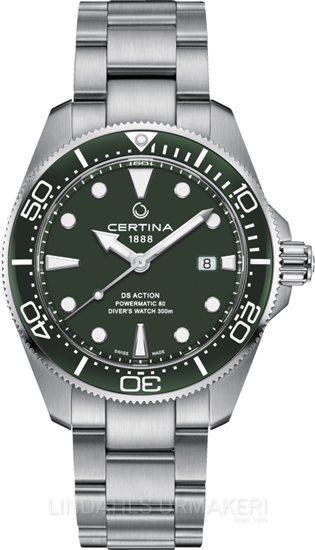 Certina DS Action Diver 43 mm Powermatic 80