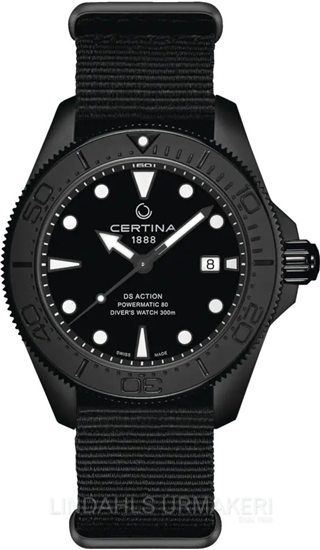 Certina DS Action Diver 43 mm Powermatic 80