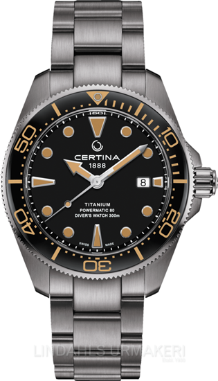 Certina DS Action Diver Automatic 43 mm C032.607.44.051.00