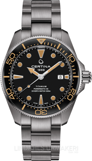 Certina DS Action Diver 43 mm Powermatic 80