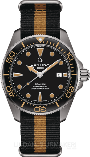 Certina DS Action Diver 43 mm Powermatic 80