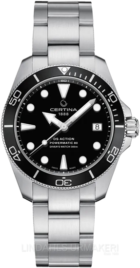 Certina DS Action Diver 38 mm Powermatic 80