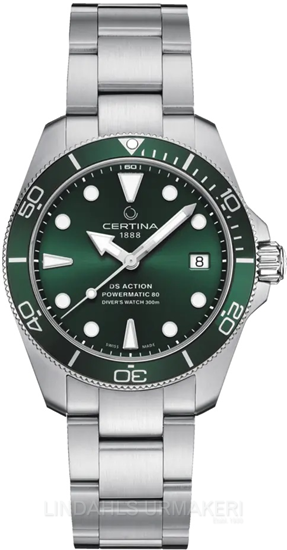 Certina DS Action Diver 38 mm Powermatic 80