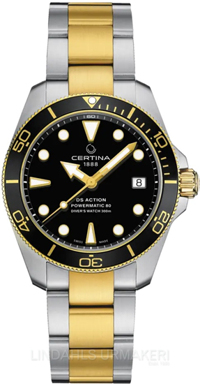 Certina DS Action Diver 38 mm Powermatic 80