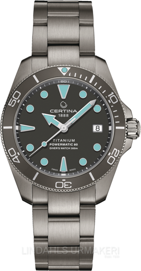 Certina DS Action Diver 38 mm Powermatic 80