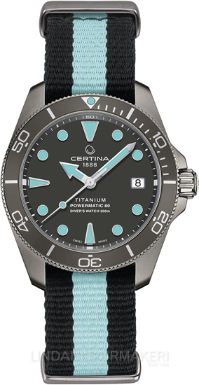 Certina DS Action Diver 38 mm Powermatic C032.807.48.081.00