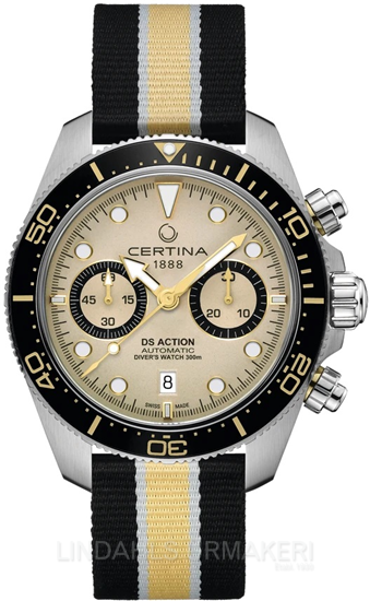Certina DS Action Diver Chrono C032.827.18.271.00