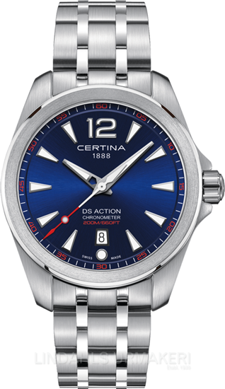 Certina DS Action 41 mm C032.851.11.047.00