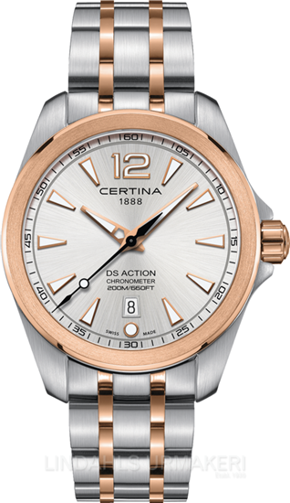 Certina DS Action 41 mm C032.851.22.037.00