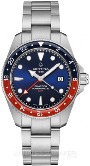 Certina DS Action GMT Powermatic 80