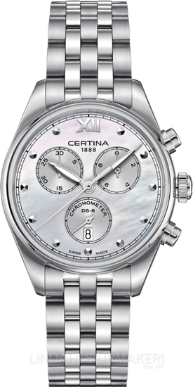 Certina DS-8 Lady Chronograph C033.234.11.118.00