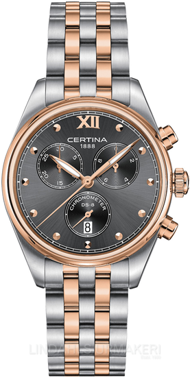 Certina DS-8 Lady Chronograph C033.234.22.088.00