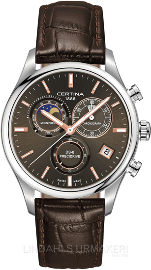 Certina DS 8 Chrono Moon Phase C033.450.16.081.00