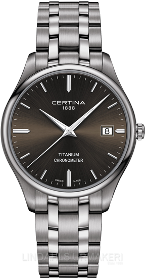 Certina DS 8 Chronometer Titan C033.451.44.081.00