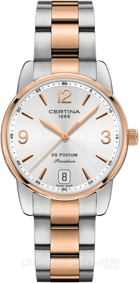 Certina DS Podium Lady 33 mm C034.210.22.037.00