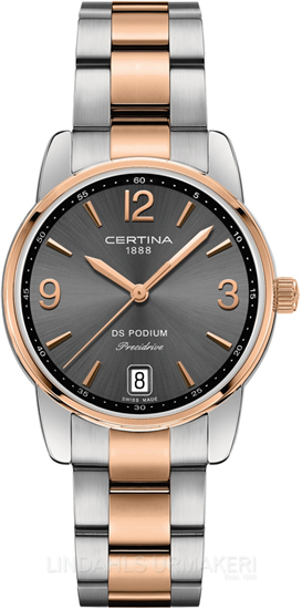 Certina DS Podium Lady 33 mm C034.210.22.087.00