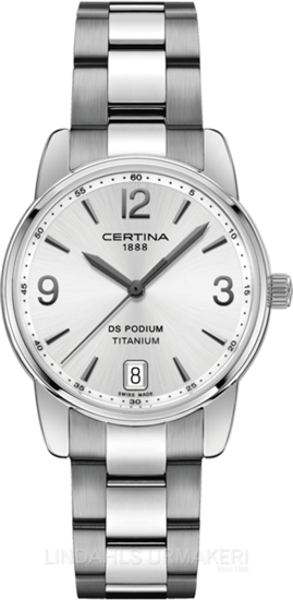 Certina DS Podium Lady 33 mm C034.210.44.037.00