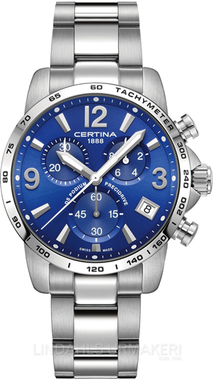 Certina DS Podium Chrono Precidrive C034.417.11.047.00