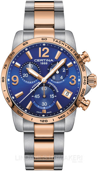 Certina DS Podium Chrono Precidrive C034.417.22.047.00