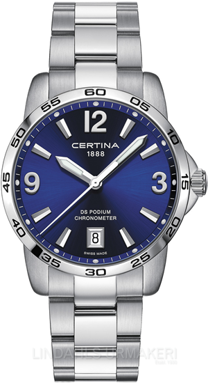 Certina DS Podium 40 mm C034.451.11.047.00