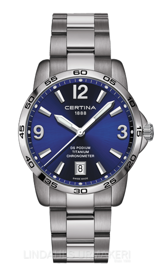 Certina DS Podium 40 mm C034.451.44.047.00