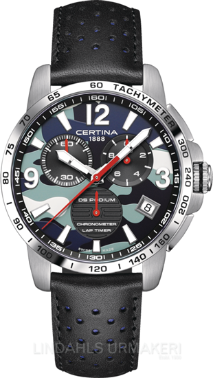 Certina DS Podium Chrono Lap Timer C034.453.16.047.00