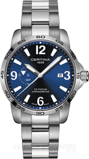 Certina DS Podium GMT C034.455.11.040.00