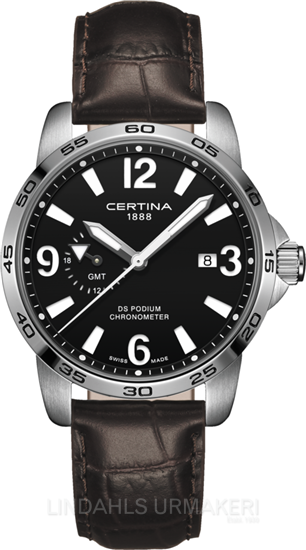 Certina DS Podium GMT C034.455.16.050.00