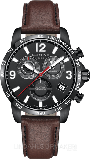 Certina DS Podium Chrono GMT C034.654.36.057.00