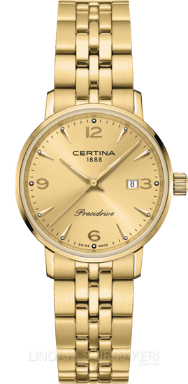 Certina DS Caimano Lady C035.210.33.367.00