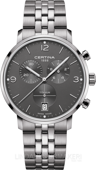 Certina DS Caimano Chronograph C035.417.44.087.00