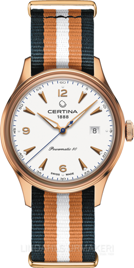 Certina DS Powermatic 80 Heritage C038.407.38.037.00