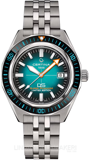 Certina DS SUPER PH2000M Limited Edition C050.607.44.041.10