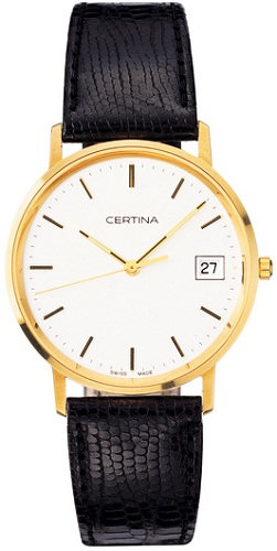 Certina Priska Guldur 18k C158.9289.68.11