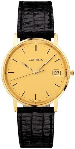 Certina Priska Guldur 18k C158.9289.68.31