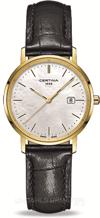 Certina Priska Guldur 18k C901.210.16.111.00