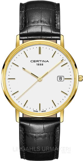 Certina Priska Guldur 18k C901.410.16.011.00