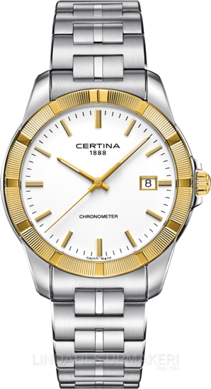 Certina DS Jubile Gold C902.451.41.011.00