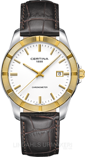 Certina DS Jubile Gold C902.451.46.011.00