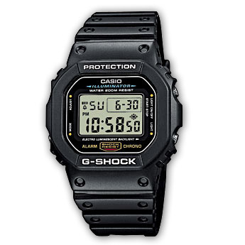 Casio G-Shock Basic DW-5600E-1VER