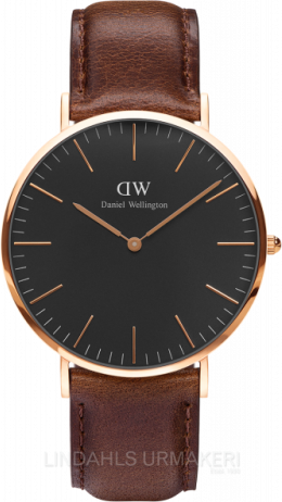 Daniel Wellington Classic 40 mm Black Bristol