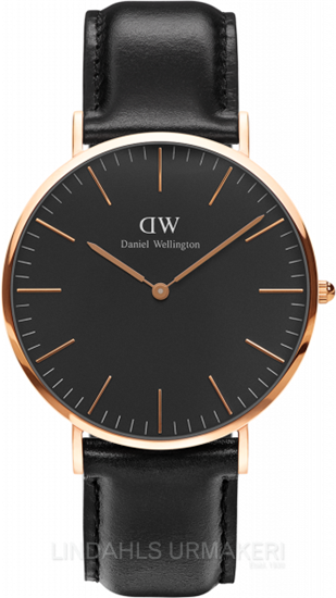 Daniel Wellington Classic 40 mm Black Sheffield