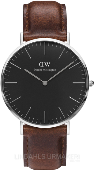 Daniel Wellington Classic 40 mm Black St Mawes 