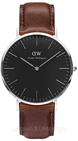 Daniel Wellington Classic 40 mm Black Bristol