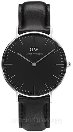 Daniel Wellington Classic 36 mm Black Sheffield