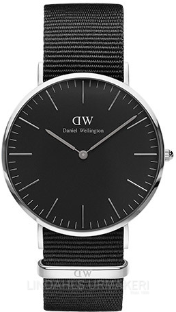 Daniel Wellington Classic 40 mm Black Cornwall