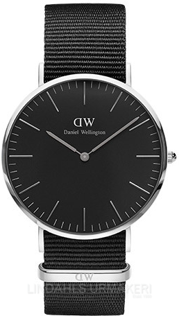 Daniel Wellington Classic 40 mm Black Cornwall 